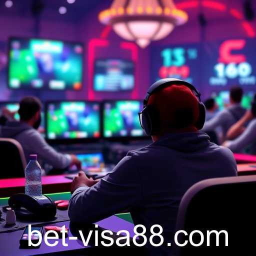 The Rise of BetVisa88 in the Global Gaming Market